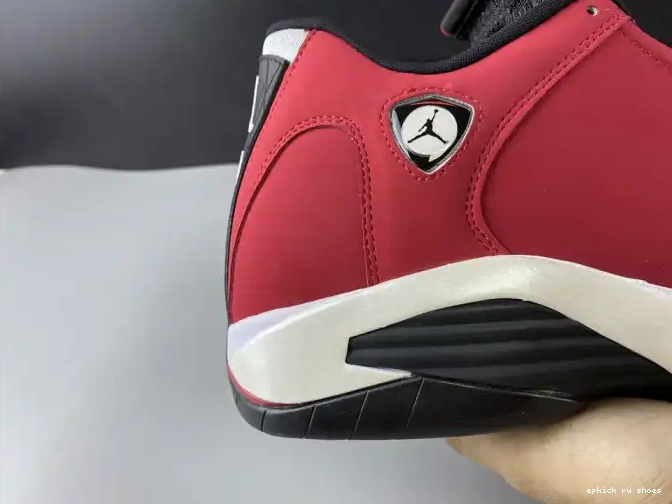 Cheap RETRO JORDAN GYM 14 487471-006 TORO AIR RED 0505